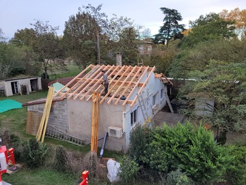 Rénovation d'une toiture - Buzet-sur-Tarn