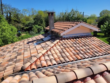 Rénovation de toiture à Labastide Saint Georges