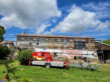 Rénovation de toiture à Garrigues 81500