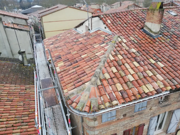 Couvreur à Lavaur pour travaux de couverture de toiture